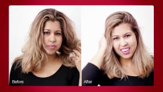 Novex Brazilian Keratin  Step by Step English [upl. by Johnson]