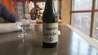 Beer review Trappistes Rochefort 10 [upl. by Aseel]