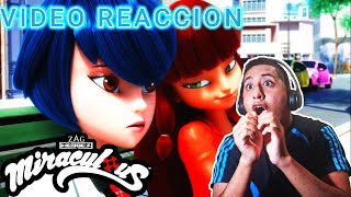 ¡Reacción Épica a Miraculous Ladybug Temporada 5 Capitulo 16 Protección🗼🐞 [upl. by Aicitel851]