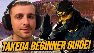 TAKEDA BEGINNER COMBO GUIDE MORTAL KOMBAT 1 [upl. by Shieh]