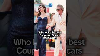 Who looks the best Couple on Oscars red carpet✨❤️⭐ 😍 oscars redcarpet metgala georgeclooney yt [upl. by Nerine]