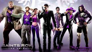 Saints Row The Third Soundtrack  Customization 1 [upl. by Larkins866]