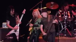 Lita Ford  Full Show Live at The Beacon Theatre in Hopewell Virginia on 1222016 [upl. by Durrace]