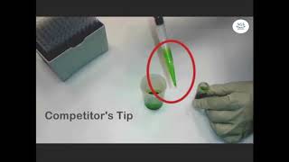 Accumax Pipette Tips Low Retention Test [upl. by Uyekawa214]