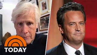 Keith Morrison opens up about stepson Matthew Perry’s death [upl. by Leuname504]