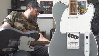 Fender Squire Affinity Telecaster Review [upl. by Ginni652]