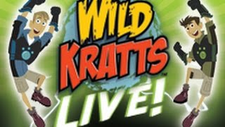 Wild Kratts LIVE at The Palace Theatre March 2016 [upl. by Yecnahc717]