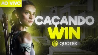 🥊LIVE QUOTEX🥊🏹CAÇADORA AO VIVO🏹 [upl. by Refynnej]