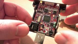 Olimex PICKIT3 PIC programmer taken apart and explained [upl. by Susejedairam134]