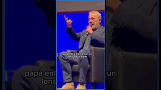 Claudio Amendola racconta un inedito sul padre Ferruccio 🤣 claudioamendola aneddoto [upl. by Yelik496]