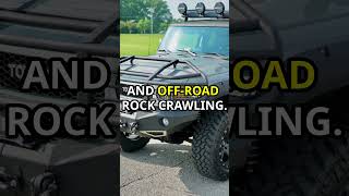 FJ Cruiser Retro Meets Modern Off Roading [upl. by Sirotek]