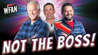 Stugotz Turns Down The WFAN Boss Job [upl. by Lennor]