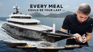 The Most STRESSFUL Job On A Yacht  Becoming A Head Chef On Loon [upl. by Crosley497]