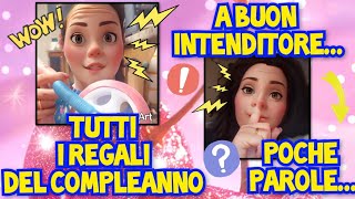 DAILYVLOG TUTTI I REGALI DEL COMPLEANNO 🎁A BUON INTENDITORE POCHE PAROLE🤫 [upl. by Ahsocin]