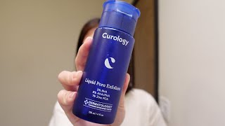 Curology Liquid Pore Exfoliant Review [upl. by Seys633]