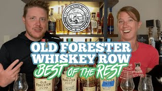 Old Forester Whiskey Row Bourbons Best of the Rest [upl. by Gladi]