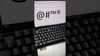 Important symbols  asmrkeyboard windowstricks gaming tricks important symbols [upl. by Ttelracs499]