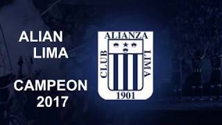 EL CAMPEON 2021  LOS GRONES  ALIANZA LIMA [upl. by Kiersten463]