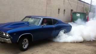 1969 chevelle burnout [upl. by Efrem140]