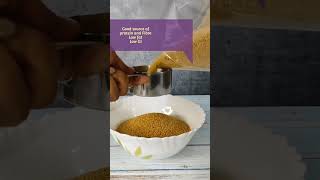 Foxtail millet Idli  Healthy Recipes  Two Brothers [upl. by Ettennan]