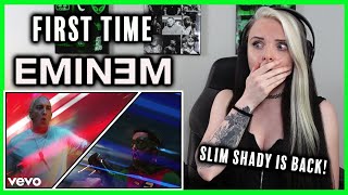 FIRST TIME listening to EMINEM  Houdini Official Music Video REACTION [upl. by Enirac]