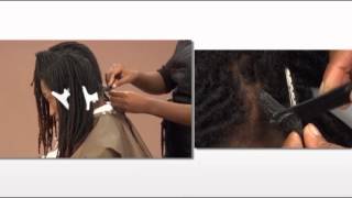 Loc Grooming and Styling for Men and Women Tutorial [upl. by Anuahsat]