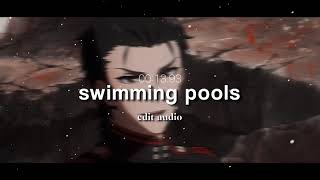 Swimming Pools  Kendrick Lamar amp Lloyd edit audio mix [upl. by Arthur]