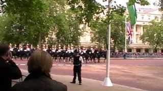 The Major Generals Review of Trooping the Colour  June 2013 [upl. by Artened]