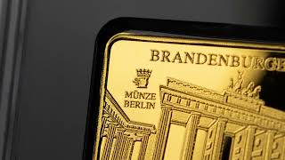 Goldbarren Deutsche Wahrzeichen Jetzt bei MDM Goldbarren Deutsche Wahrzeichen  Neu bei MDM [upl. by Naedan]