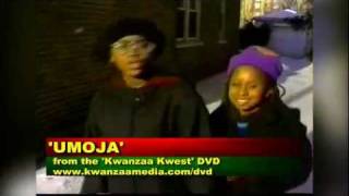 Kwanzaa Songs Umoja Unity [upl. by Tertia]