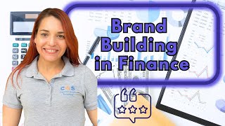 Brand Building in Finance Leveraging Custom Social Media for Success [upl. by Arrat]