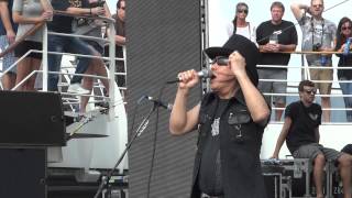 LOUDNESS Crazy Nights by RANDY GILL Monsters Of Rock Cruise 2014 [upl. by Rayna589]