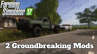 FS17 Mod Spotlight  EP 49 2 Groundbreaking Mods [upl. by Farrel814]