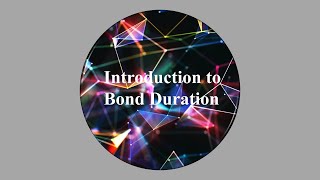 Bond Duration [upl. by Carlo]