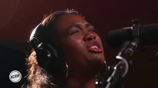 Amber Mark performing quotLose My Coolquot Live on KCRW [upl. by Salba]