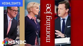 Watch Morning Joe Highlights June 13 [upl. by Ormand]