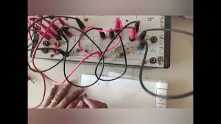 Full wave Rectifier practical practical [upl. by Dnomde265]