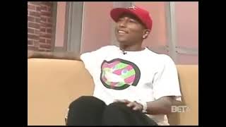 Pharrell Freestyle BET Interview 2006 [upl. by Stedman234]