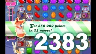 Candy Crush Saga Level 2383 No boosters [upl. by Annayi]