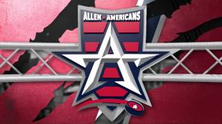 Allen Americans 2017 Playoff Goal Horn [upl. by Gere]