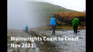 Wainwrights Coast to Coast Part 2 wildcamping lakedistrict solohiking [upl. by Neuberger]