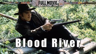 Blood River  English Full Movie  Western Drama [upl. by Pax878]