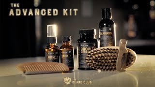 Unboxing Whats Inside the Advanced Beard Growth Kit  The Beard Club [upl. by Roarke]