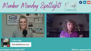 412024 Member Monday Spotlight with Renata Smith [upl. by Tyre]