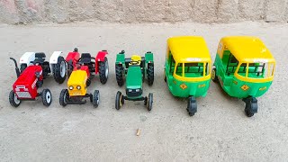 new new tractor auto rickshaw unboxing karenge Apne mein sab kuchh bacchon ka khilauna unboxing 🚜😱 [upl. by Ayekin45]