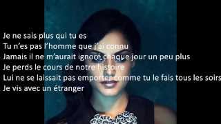 Sarah Riani létranger paroles [upl. by Laux708]