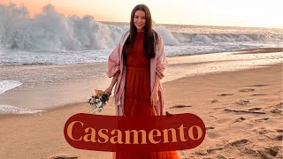 Vlog Casamento na praia em Boiçucanga [upl. by Amalberga]