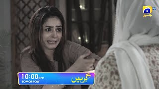 Girhein Episode 62 Promo  Tomorrow at 1000 PM  Har Pal Geo [upl. by Nnaeitak829]