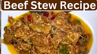 Bade Ka Stew Recipe  Beef Stew Recipe  ChatPata Khara Masale Ka Stew By Shama foodie fusions 👍💯 [upl. by Elnukeda]