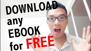 HOW TO DOWNLOAD ANY EBOOK FOR FREE  怎么可能下载任何免费英文电子书？ [upl. by Ardnuhsor]